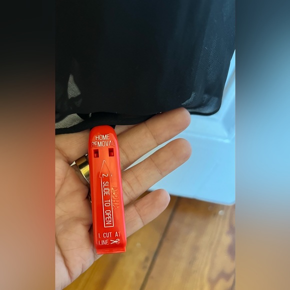 Dessy Collection Long Sleeve Lace and Chiffon A-Line Evening Gown - NWT - Picture 6 of 6